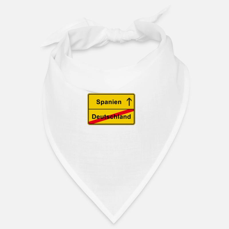 Spanien Auswanderer Bandana