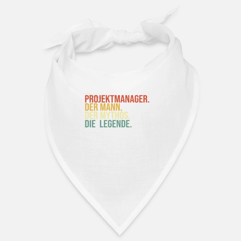Projektmanager Mann Mythos Legende Project Manager Bandana