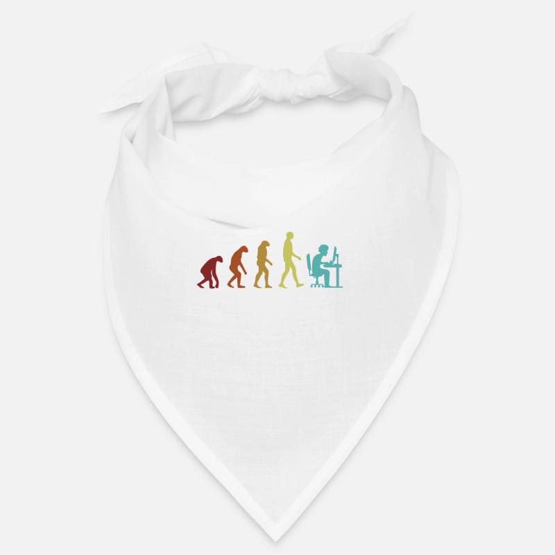 Programmer Evolution Full Stack Coder Software Bandana