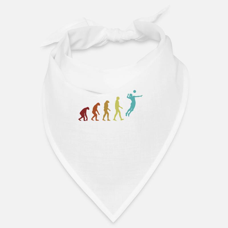 Volleyball Evolution Joueur de volleyball Bandana