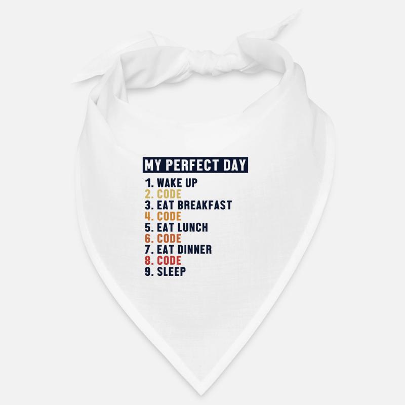 Coding Perfect Day Developer Softwareingenieur Bandana