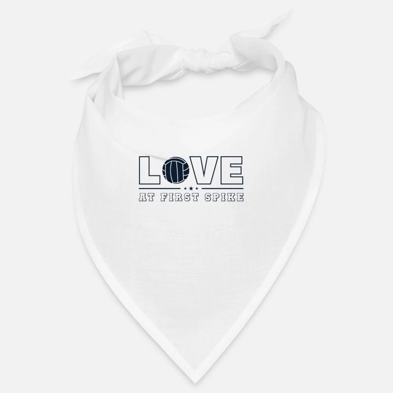 Love at First Spike Player Coach Team Trainer Bandana