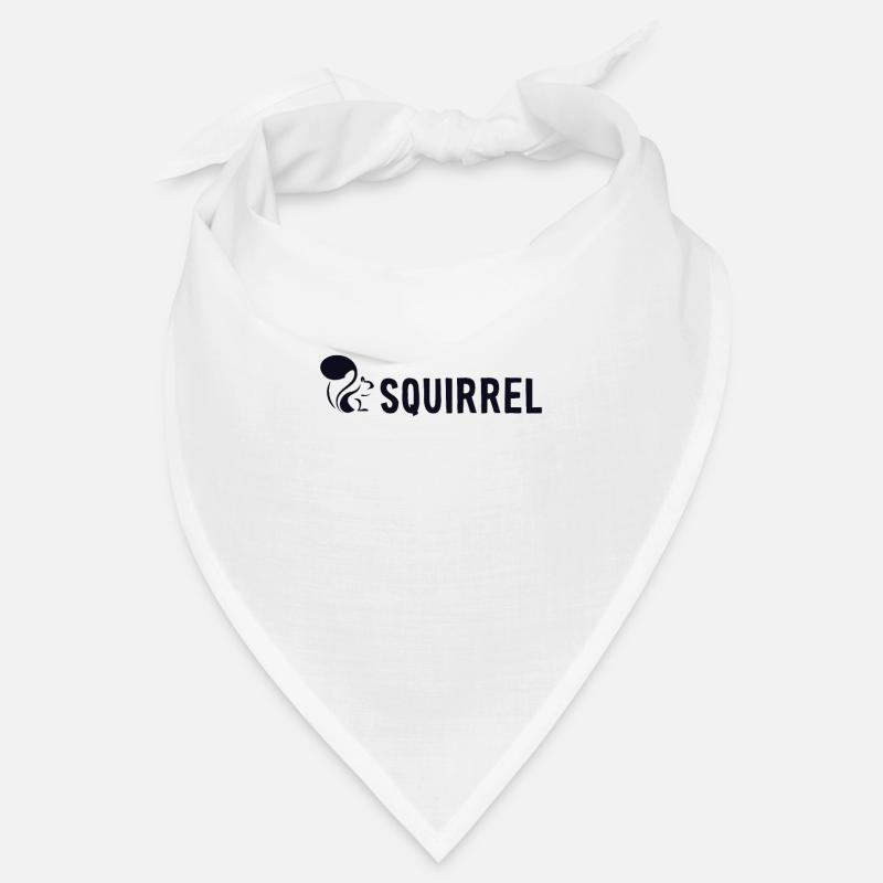 Écureuil Écureuil gris Écureuil écureuil Bandana