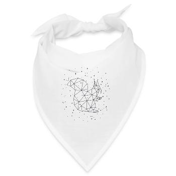 Sternbild Squirrel Constellation Squirrel - Bandana - Weiß - Vorne