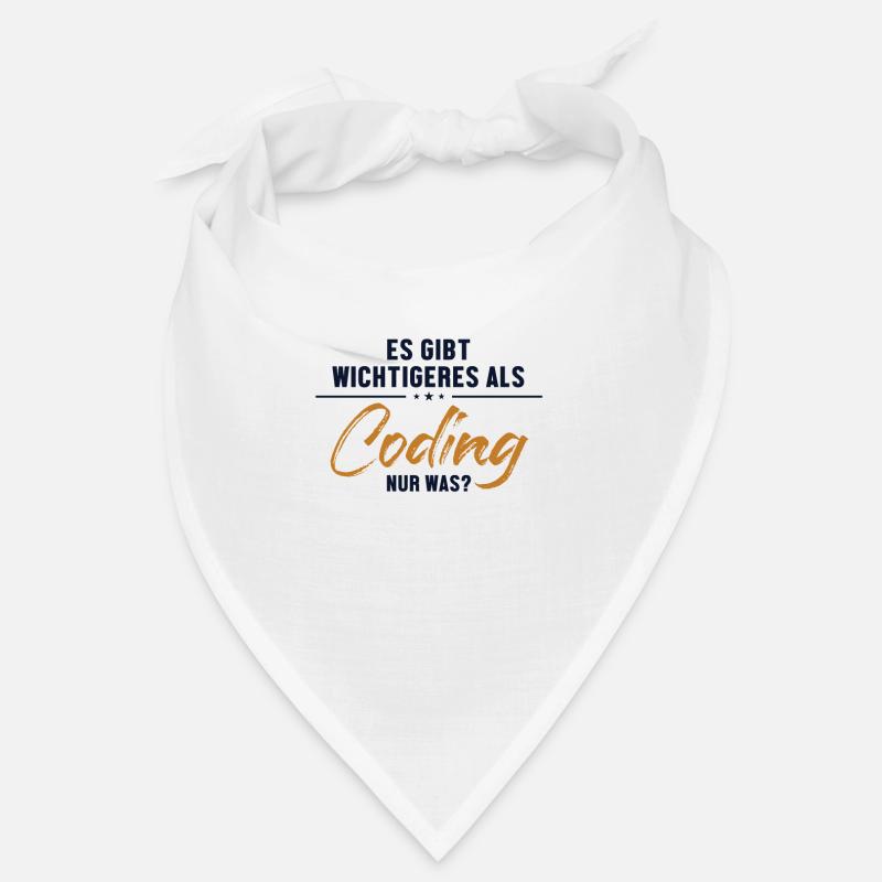 Wichtigeres als Coding Softwareingenieur Coder Bandana