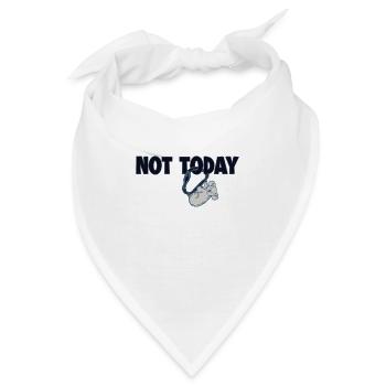 Not Today Koala Speedklettern Sportklettern - Bandana - Weiß - Vorne
