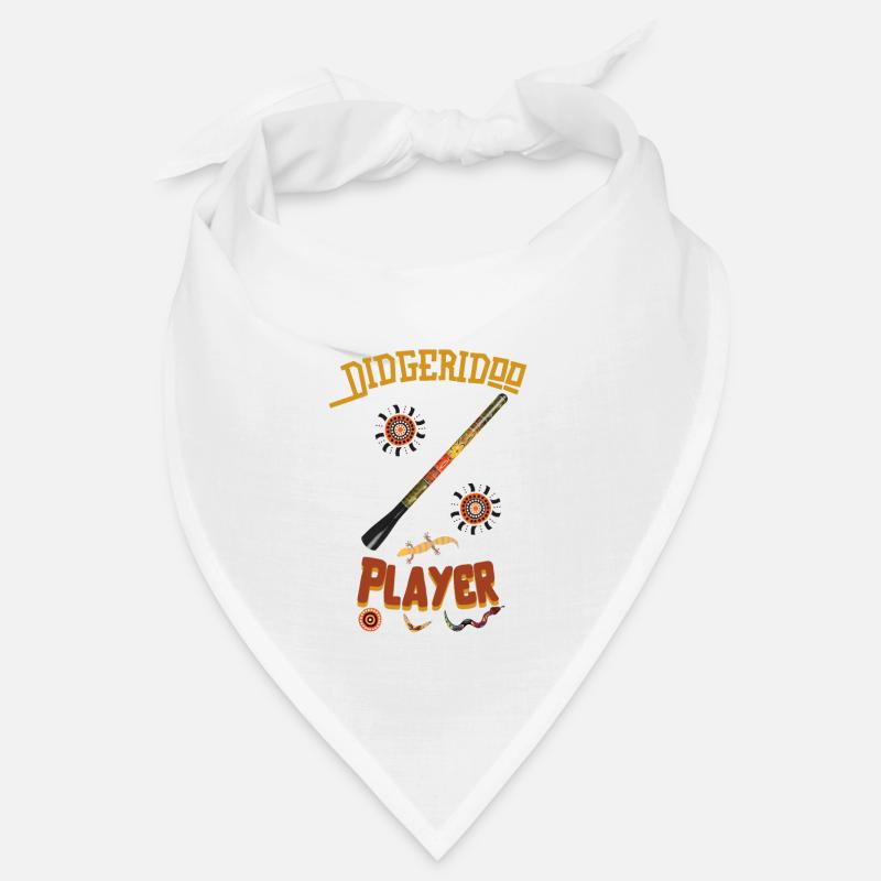 Didgeridoo Player Didgeridoo Spieler Australien Bandana