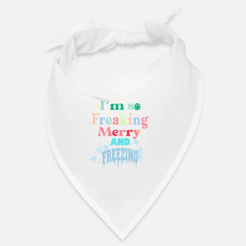 I'm so cold winter hate funny saying cold Bandana