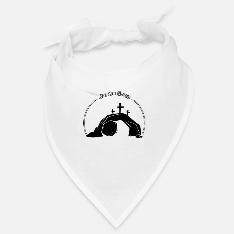 Jesus lebt Bandana