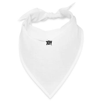 Freude - Bandana - Weiß - Vorne