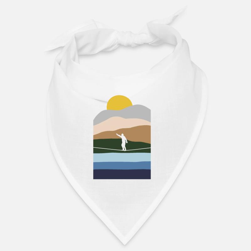 Balancing Indoor Slackers Slackerliner Slackline Bandana