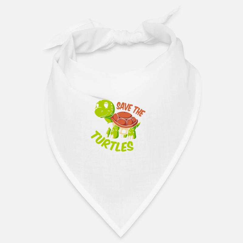 Save The Turtles Giant Tortoise Turtle Bandana