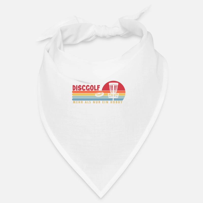 Le disc golf plus qu’un passe-temps Frisbee Golf player Bandana