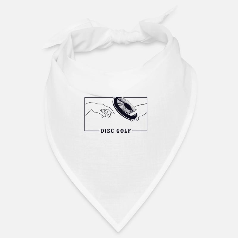 Michelangelo Création d’Adam Disc Golf Disc Bandana