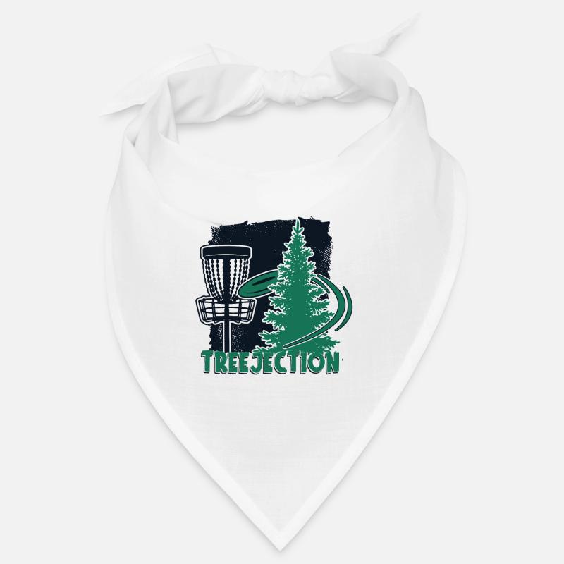 Treejection Basket Disc Golfer Frisbee Golf Bandana