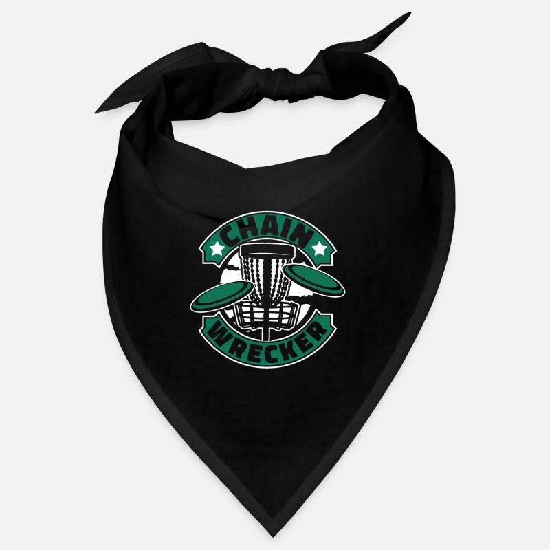 Chain Wrecker Frisbee Golf Korb Scheibe Disc Bandana
