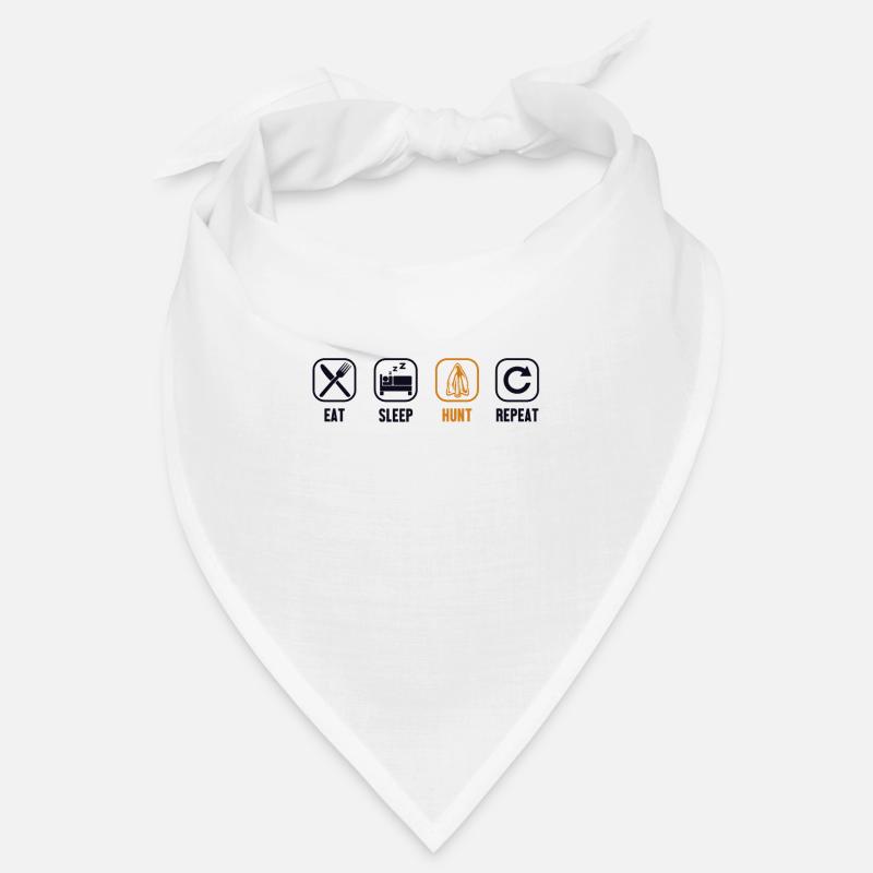 Manger Chasse au sommeil Répéter Chasseur de pointes de flèche Bandana
