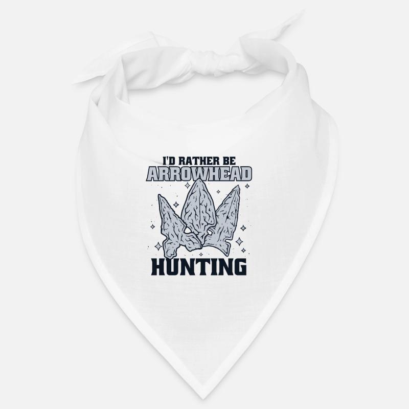 Je préfère être des conseils de chasse à la pointe de flèche Bandana