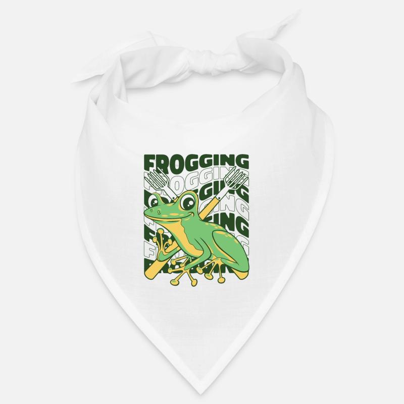 frogging tadpole tree frog toad frog catcher Bandana
