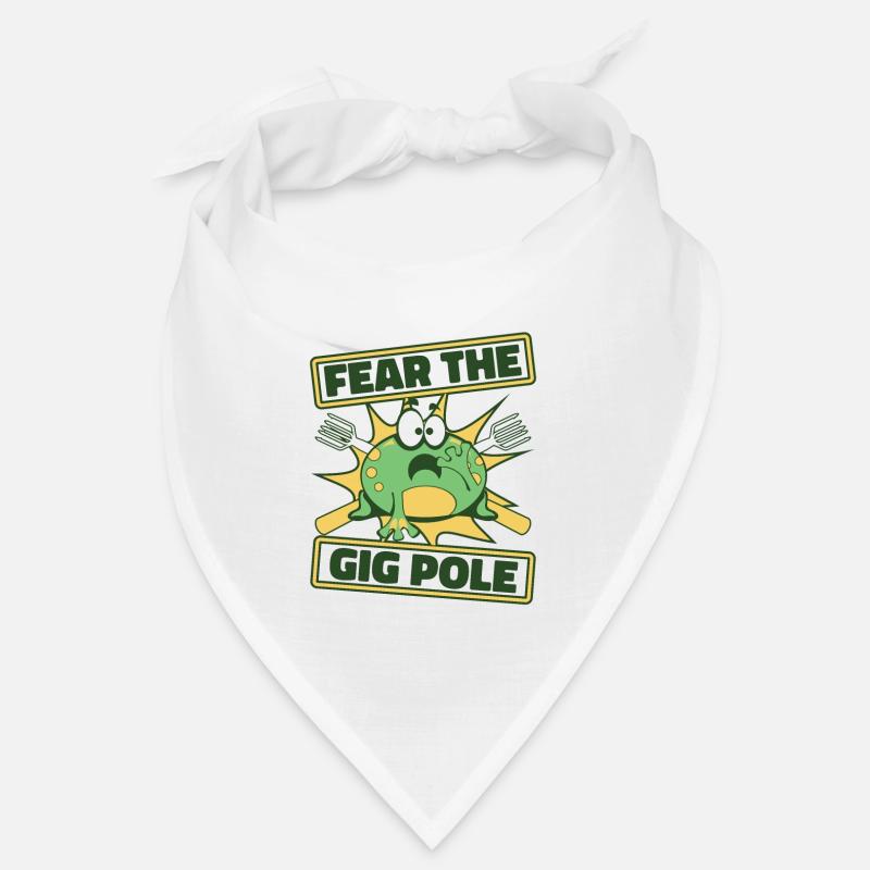Fear The Gig Pole Toad Tadpole Tree Frog Bandana