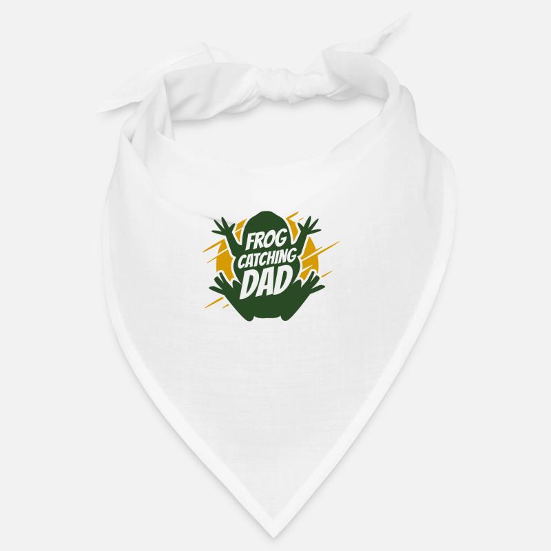 Frog Catching Dad Tadpole Tree Frog Toad Bandana