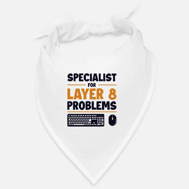 Specialist For Layer 8 Problems Admin Bandana