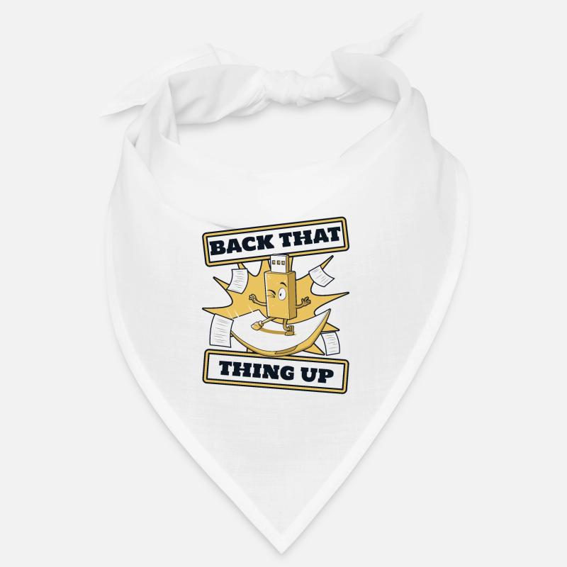 Back That Thing Up IT-Betrieb Informatiker Bandana