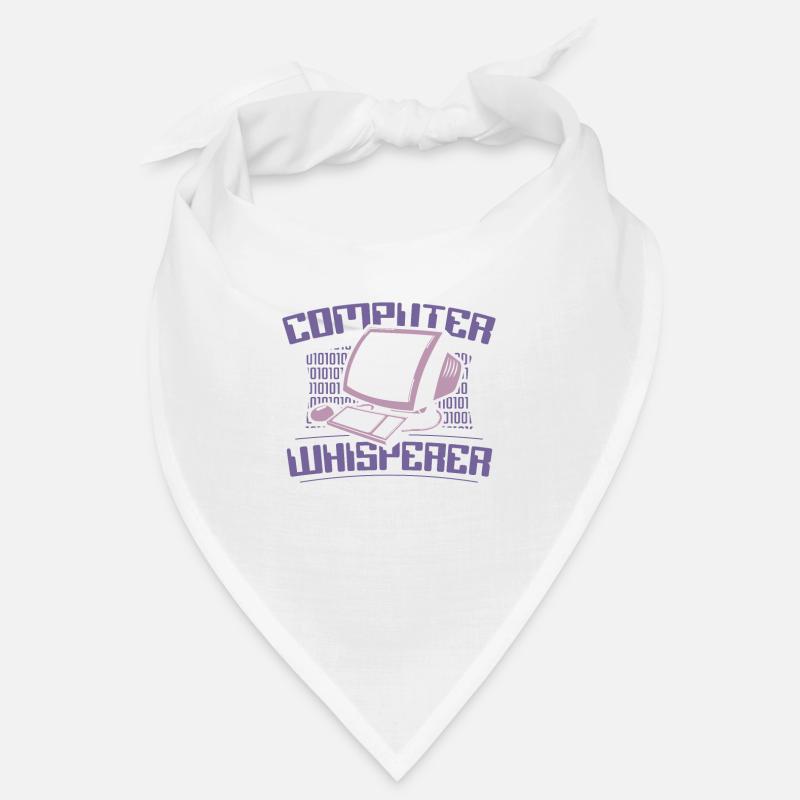 Computer Whisperer Admin IT-Betrieb Administrator Bandana