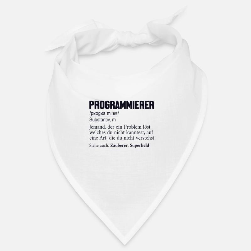 Programmierer Definition Developer Coder Bandana