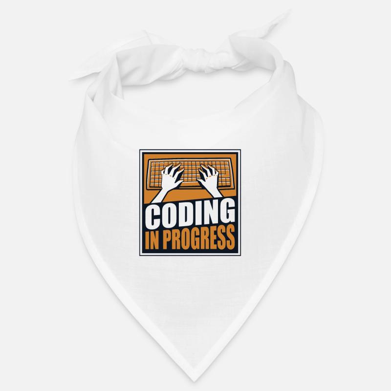 Coding In Progress Softwareingenieur Developer Bandana