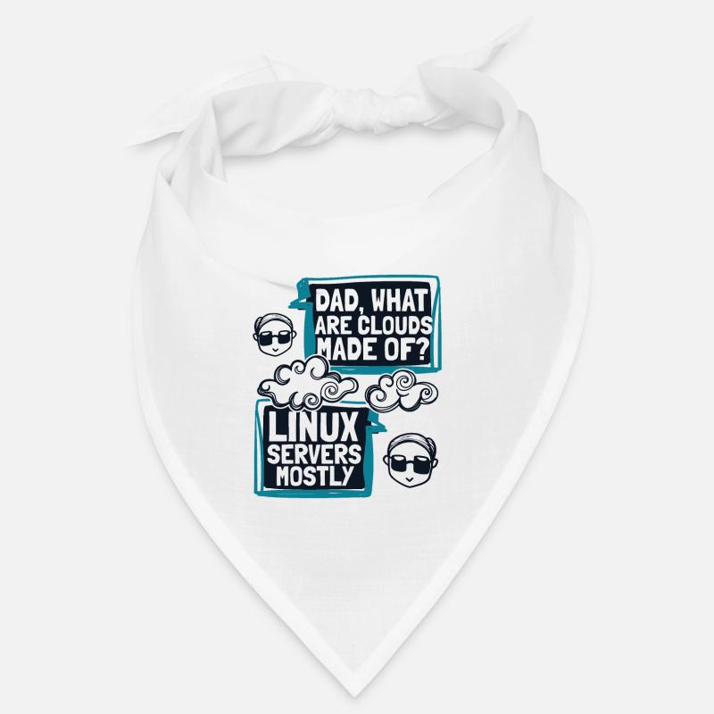 Papa quels sont les clouds faits de Developer Coder Bandana