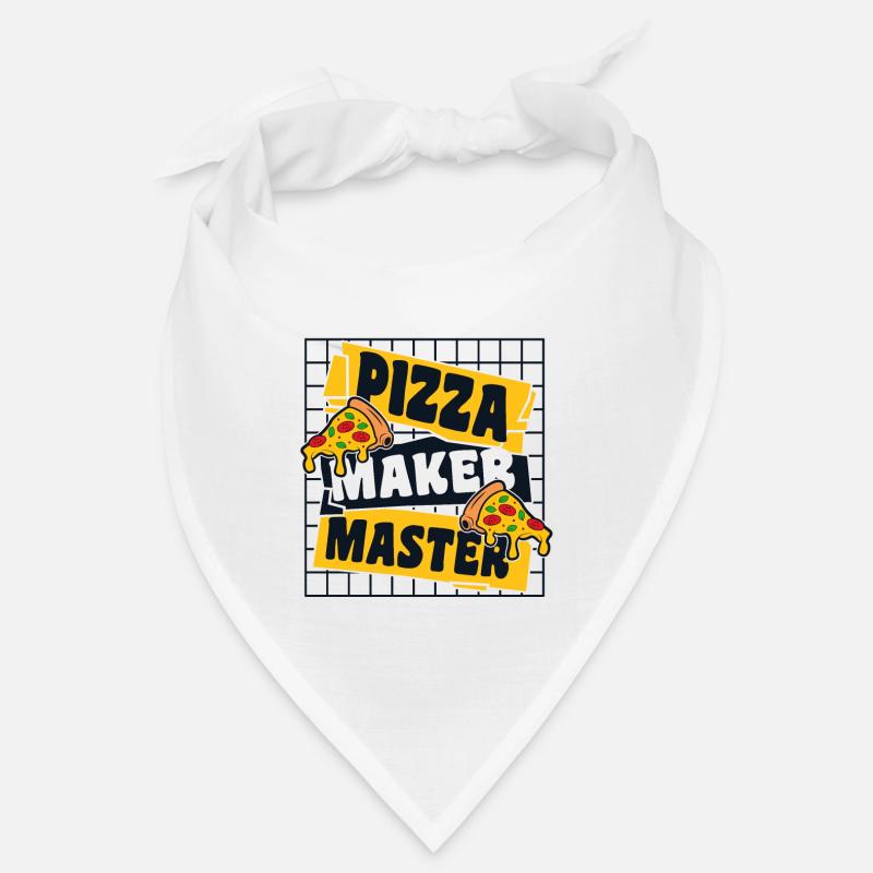 Pizza Maker Master Pizzaofen Pizza Pizzablech Bandana