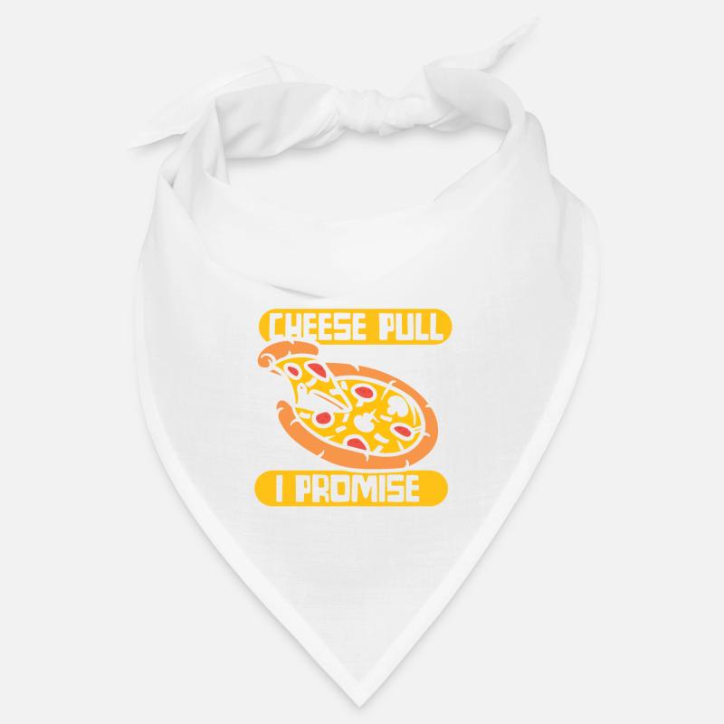 Juste un autre fromage Pull I Promise Pizza Tray Bandana
