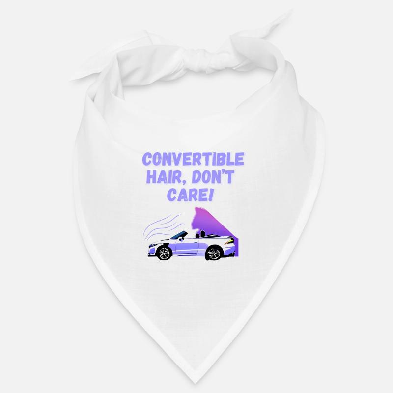 Lustiger Cabriolet Spruch Englisch Cabrio Spaß Bandana