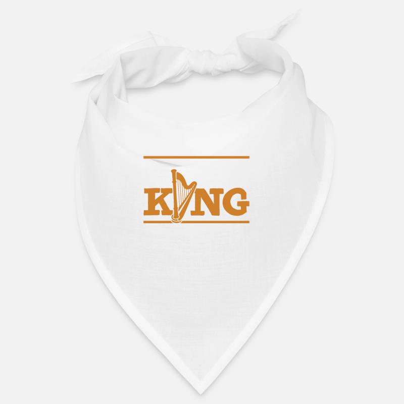 String King Harfenmusik Harfe Konzertharfe Bandana