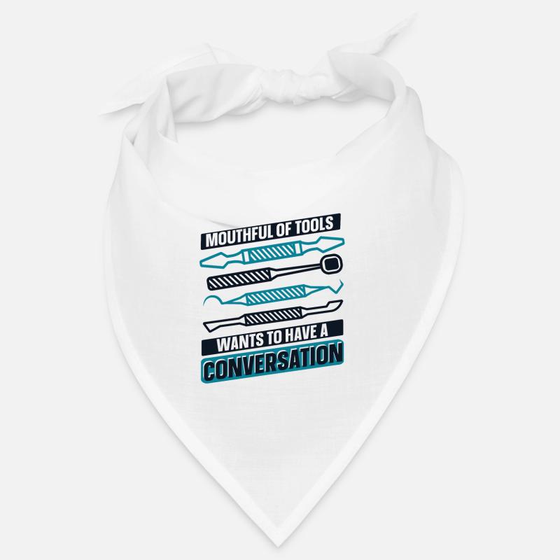 Bouchée d’outils Laboratoire dentaire Laboratoire dentaire Bandana