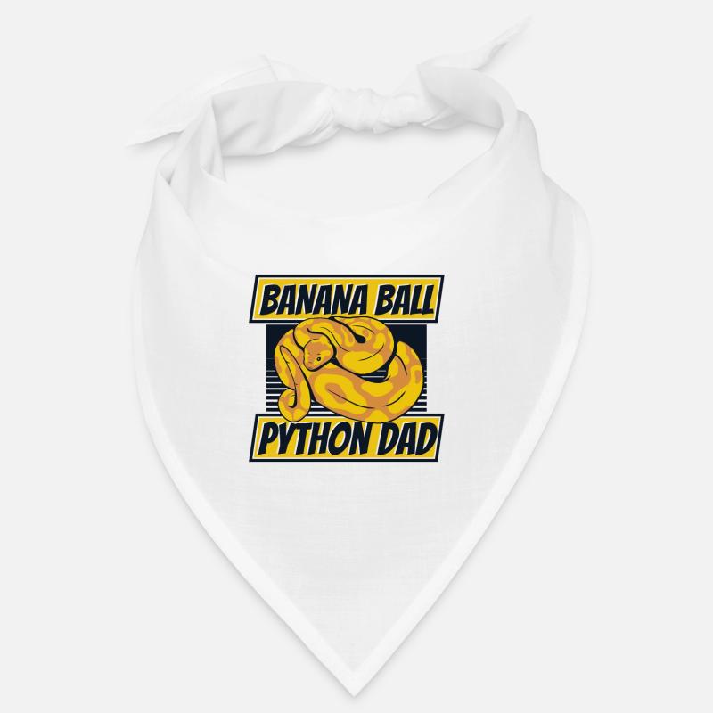 Boule de banane Python Papa Python Serpent Banane Bandana
