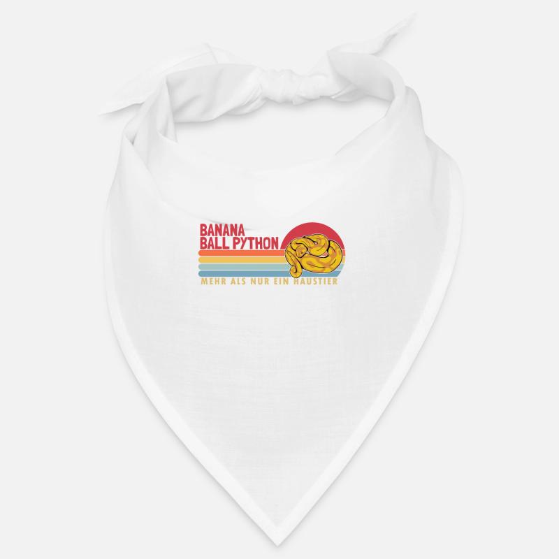 Banana Ball Python more than a pet Banana Bandana