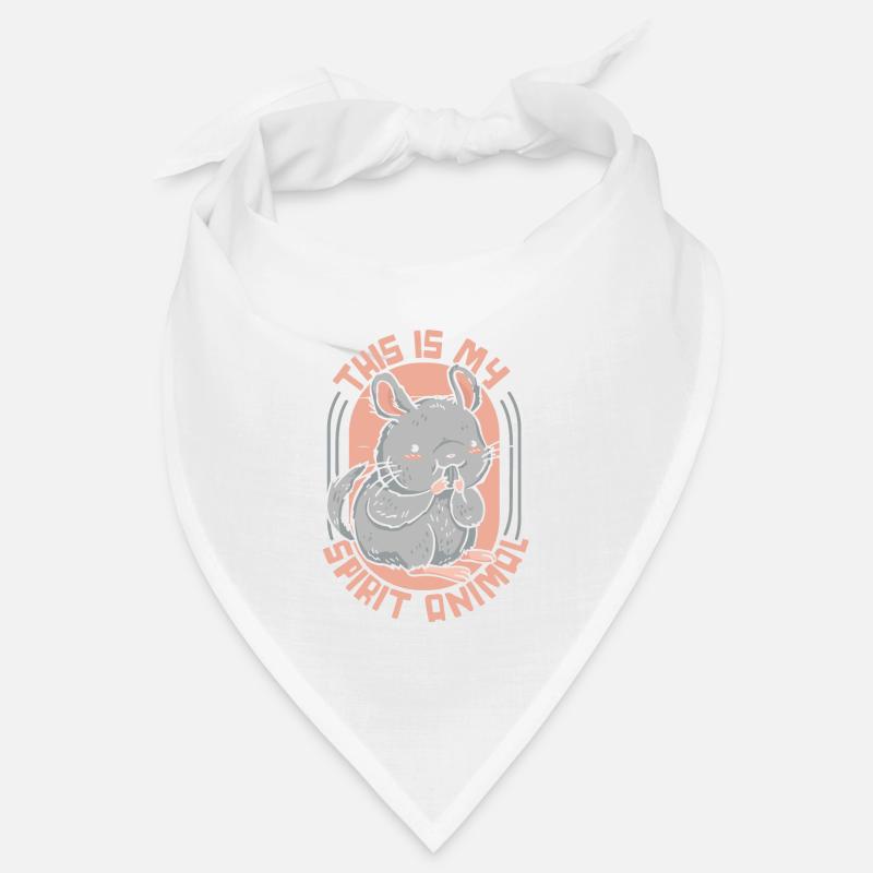 C’est mon animal à queue courte longue queue Bandana