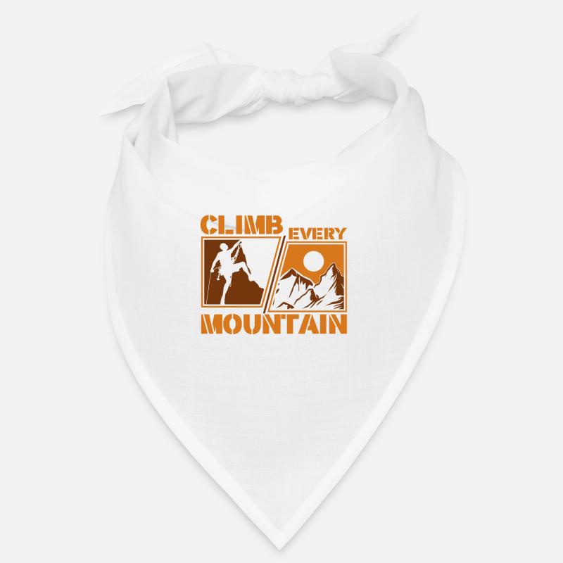 Climb Every Mountain Sport Climbing Speed Climbing Bandana