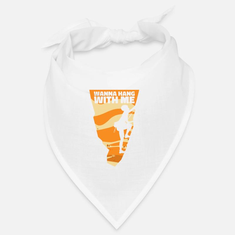 Je veux accrocher avec moi Escalade de vitesse Escalade alpine Bandana