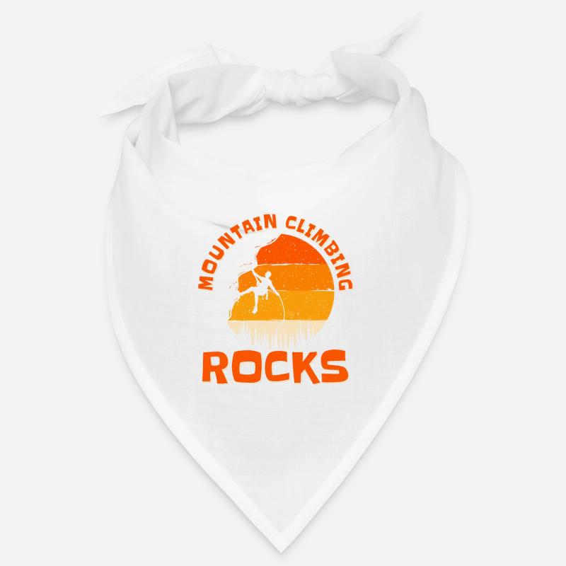 Mountain Climbing Rocks Sportklettern Bandana
