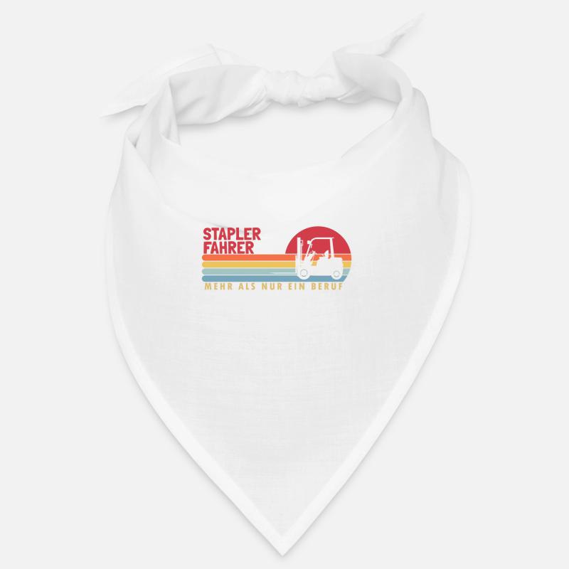 Forklift driver more than a profession Telehandler Bandana