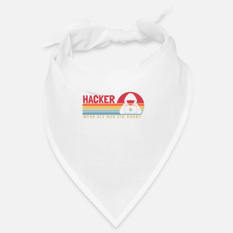 Hacker Plus qu’un passe-temps Phishing Sniffer Gris Bandana
