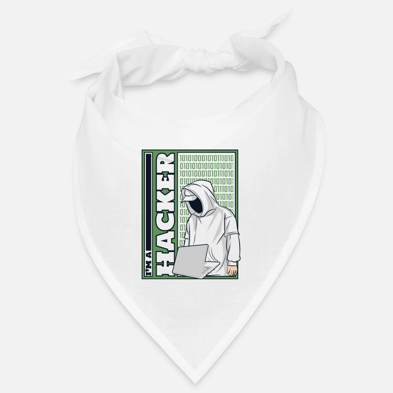 I'm A Hacker Social Engineering Phishing Sniffer Bandana