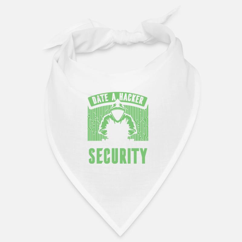 Date Hacker Nous brisons la sécurité Pas le phishing cardiaque Bandana