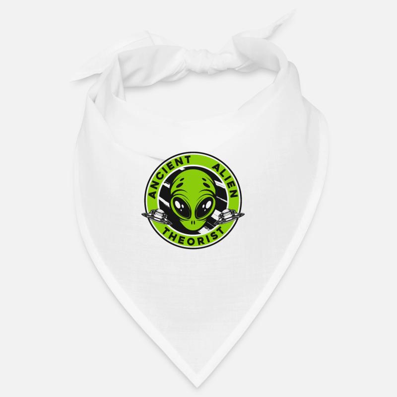 Ancient Alien Theorist Ufo Conspiracy Bandana