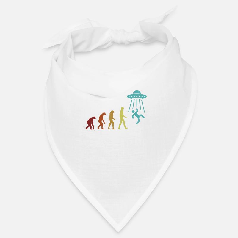 Alien Evolution Außerirdischer Ufo Conspiracy Bandana