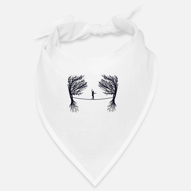 Balancing Indoor Slackers Slackerliner Slackline Bandana