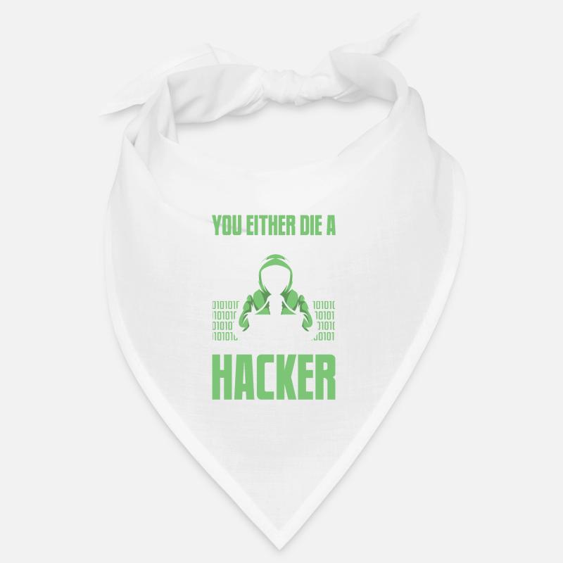 Live Long Enough To Be Called Hacker Sniffer Bandana